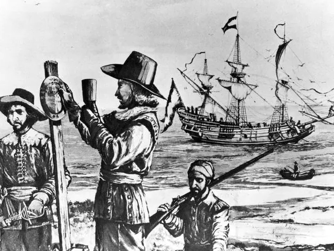 In 1616 Dirk Hartog was the first of many Dutch mariners sailing to the East Indies who unintentionally encountered the west coast of Australia. For the next two centuries Australia was named “New Holland”.