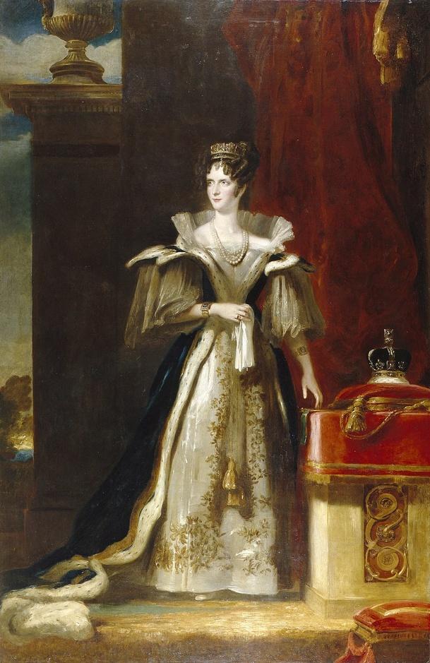 Queen Adelaide of Saxe-Meiningen, consort of King William IV of the United Kingdom of Great Britain and Ireland and Hanover Germany who ruled 1830-37 when Adelaide was first settled. William’s niece Victoria was the final monarch of the House of Hanover. The House of Hanover was succeeded by the House of Saxe-Coburg-Gotha, renamed Windsor in the sensitive years of the early 1900s.